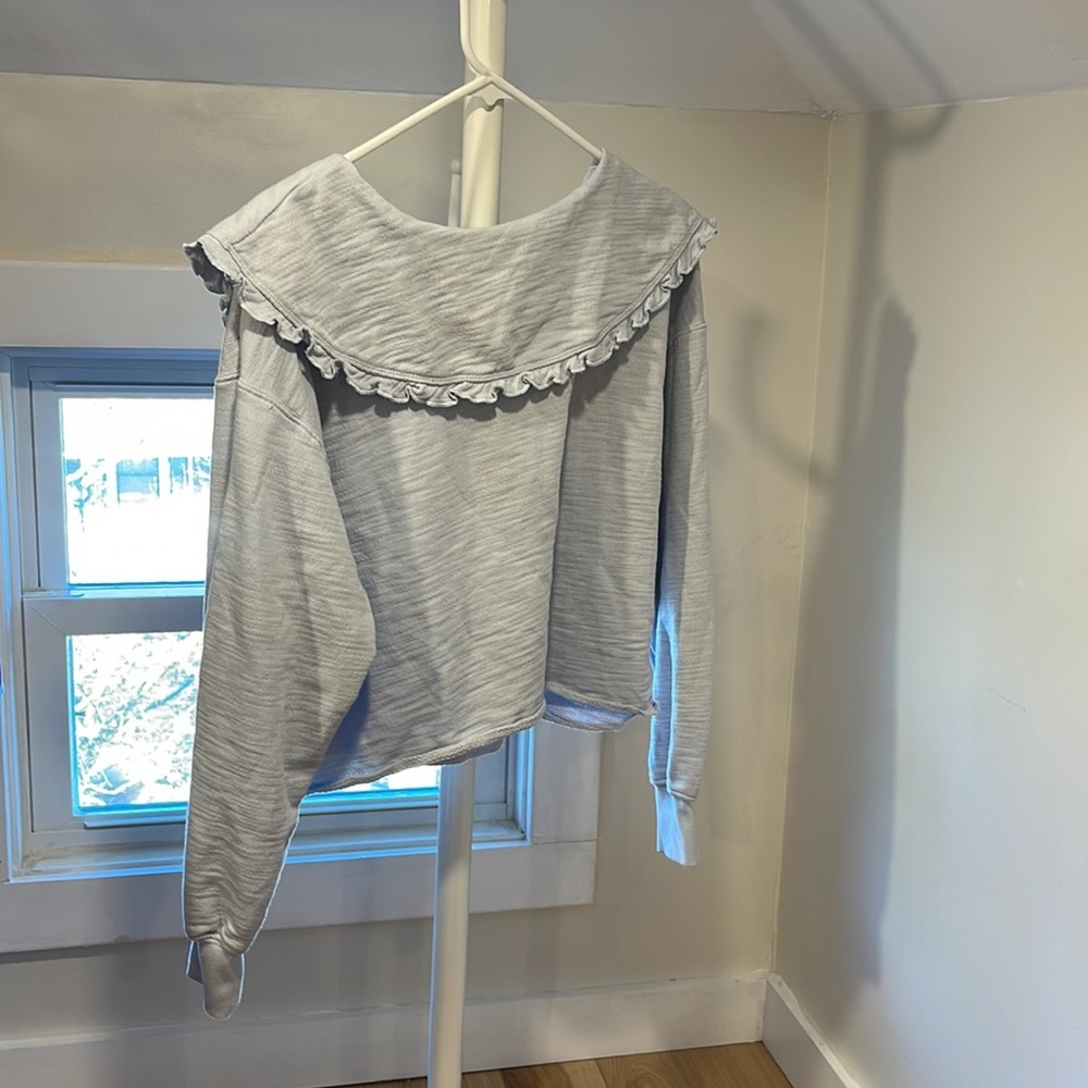 universal thread fashion crop sweater, size medium - Picture 6 of 7